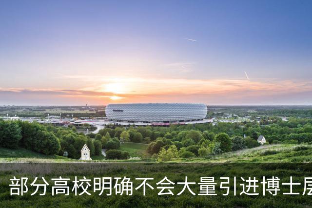 部分高校明确不会大量引进博士层次的老师了，只引进副高以上！引进的博士也没有教职，都去科研岗，青椒正在沦为高校的“耗材”！